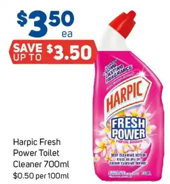Harpic Fresh Power Toilet Cleaner