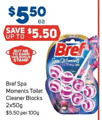 Bref Spa Moments Toilet Cleaner Blocks