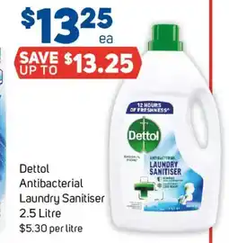 Foodland Dettol Antibacterial Laundry Sanitiser offer