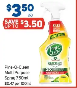 Foodland Pine-O-Cleen Multi Purpose Spray offer