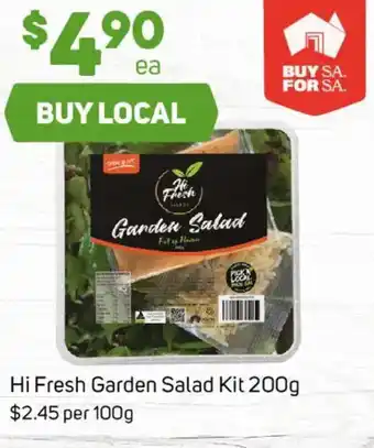 Hi Fresh Garden Salad Kit