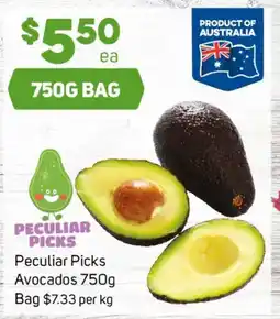 Foodland Peculiar picks avocados offer