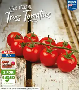 Foodland Sampari Cocktail Trussed Tomatoes offer