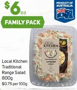 Foodland Local kitchen traditional range salad offer