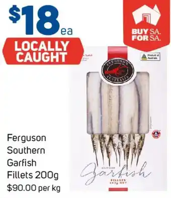 Foodland Ferguson southern garfish fillets offer
