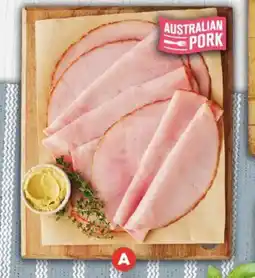 Foodland Bertocchi aussie leg ham offer