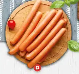 Foodland Kr castlemaine ol' smokey frankfurts offer