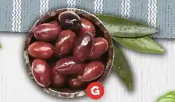 Foodland Ausfresh pitted kalamata olives offer