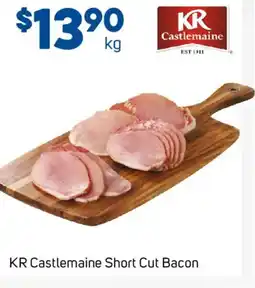 Foodland Kr castlemaine short cut bacon offer
