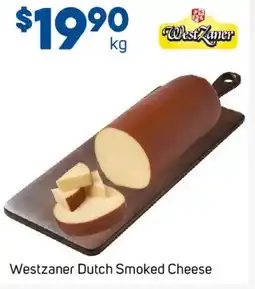 Foodland Westzaner dutch smoked cheese offer