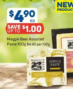 Foodland Maggie beer assorted paste offer