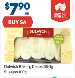 Foodland Dulwich bakery cakes offer
