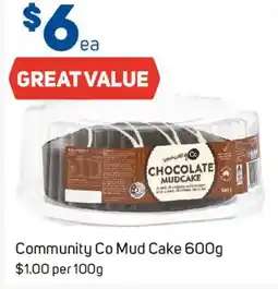 Foodland Community co mud cake offer
