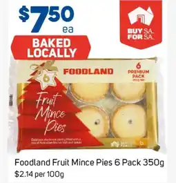 Foodland Foodland fruit mince pies offer