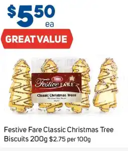 Foodland Festive fare classic christmas tree biscuits offer