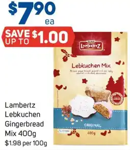 Foodland Lambertz lebkuchen gingerbread mix offer