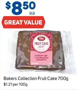 Foodland Bakers collection fruit cake offer