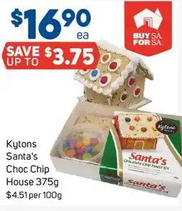 Foodland Kytons santa's choc chip house offer