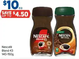 Foodland Nescafe blend 43 offer