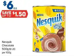 Foodland Nesquik chocolate offer