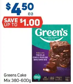 Foodland Greens cake mix offer