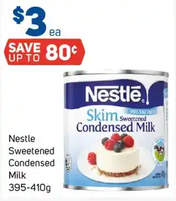 Foodland Nestle skim sweetened condensed milk offer