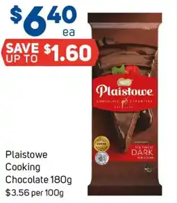 Foodland Plaistowe cooking chocolate offer