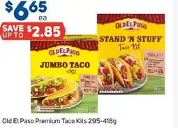 Foodland Old El Paso Premium Taco Kits offer