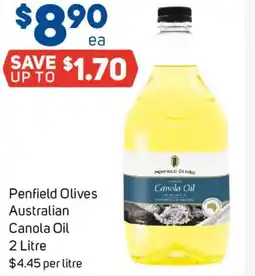 Foodland Penfield olives australian canola oil offer