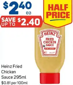 Foodland Heinz fried chicken sauce offer