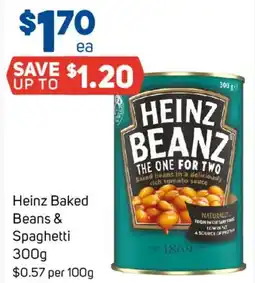 Foodland Heinz baked beans & spaghetti offer