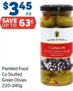 Foodland Penfield food co stuffed green olives offer