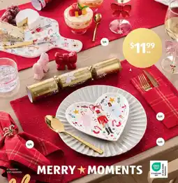 ALDI Fabric Napery Assortment offer