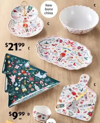 ALDI Large Servingware Assortment offer