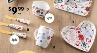 ALDI Small Servingware Assortment offer