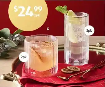 Bodum Douro Double Wall Glasses