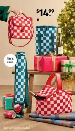 ALDI Assorted Designer Cooler Bags offer