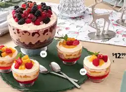 ALDI Trifle Bowl or Mini Trifle Bowl offer