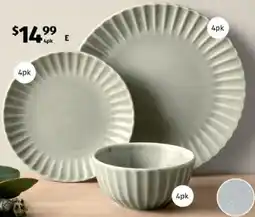 ALDI Dinnerware offer