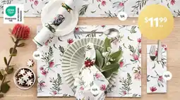 ALDI Fabric Napery Assortment offer