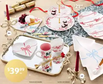 ALDI Large Servingware Assortment offer