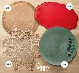 ALDI Placemat offer