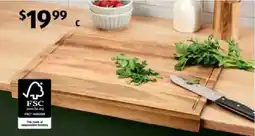 ALDI Premium Acacia Wood Cutting Board offer