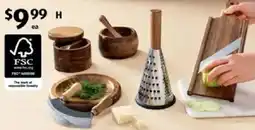 ALDI Wooden Vegetable or Herb Tools offer