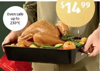 ALDI Carbon Steel Roaster with Rack offer