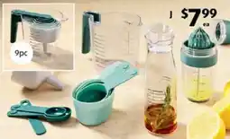 ALDI Measuring Set or Salad Bottles offer