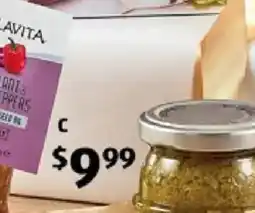 ALDI Colavita eggplant & sweet peppers offer