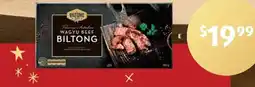ALDI The Biltong Man Luxury Australian Wagyu Beef Biltong offer