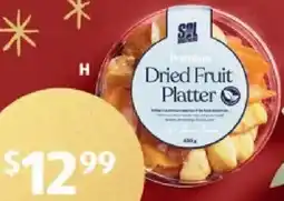 ALDI Dried Fruit Platter offer