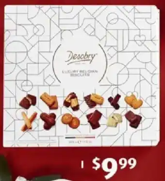 Desobry Luxury Belgian Biscuits